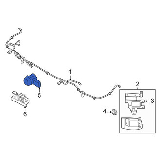 Hyundai OE - Rear Parking Aid Sensor