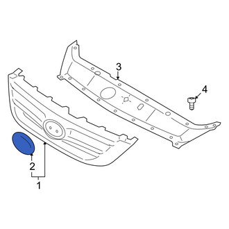 Hyundai OE - Front Grille Emblem