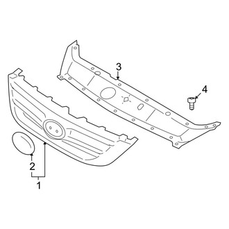 Hyundai OE - Grille & Components
