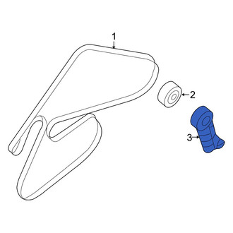 Hyundai OE - Accessory Drive Belt Tensioner Assembly