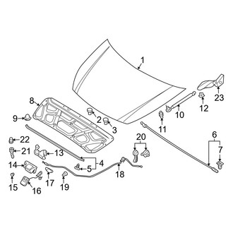 Hyundai OE - Hood & Components