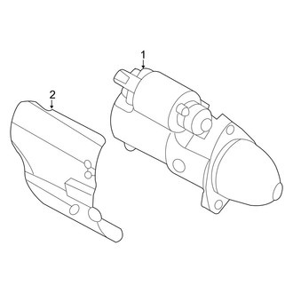 Hyundai OE - Electrical - Starter (GLS / Limited)