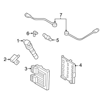Hyundai OE - Electrical - Ignition System (GLS / Limited)