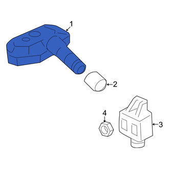 Hyundai OE - Tire Pressure Monitoring System (TPMS) Sensor