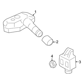 Hyundai OE - Electrical - Tire Pressure Monitor Components (GLS / Limited)