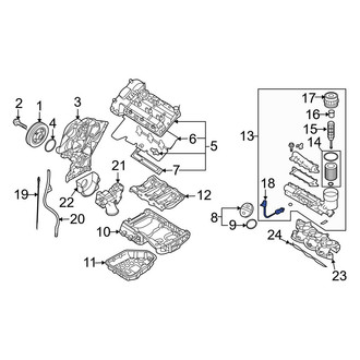 Hyundai OE - Engine Oil Pressure Switch