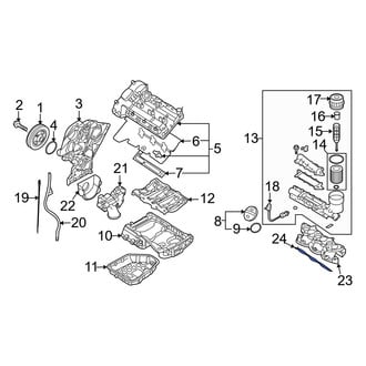 Hyundai OE - Fuel Injection Plenum Gasket
