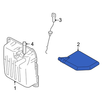 Hyundai OE - Transmission Oil Filter