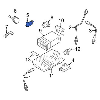 Hyundai OE - Vapor Canister Purge Solenoid