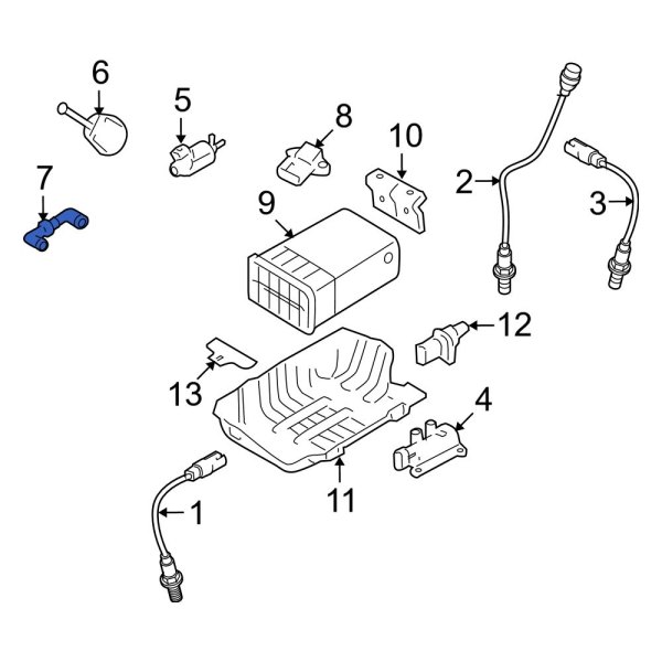 Emission Check Valve