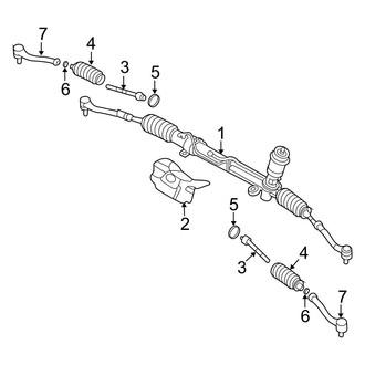 Hyundai OE - Steering Gear & Linkage