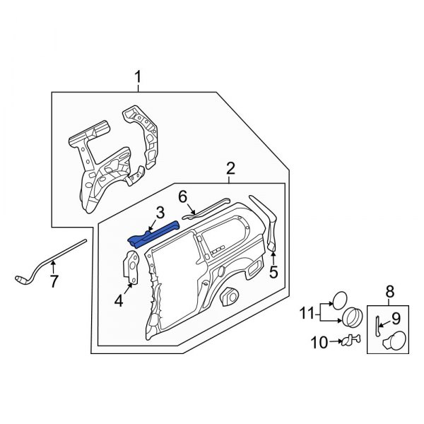 Quarter Panel Extension