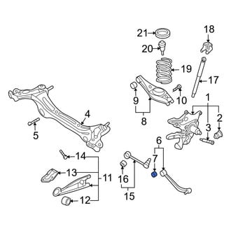 Hyundai OE - Rear Lower Inner Suspension Control Arm Bushing