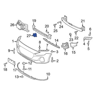 Hyundai OE - Front Ambient Air Temperature Sensor