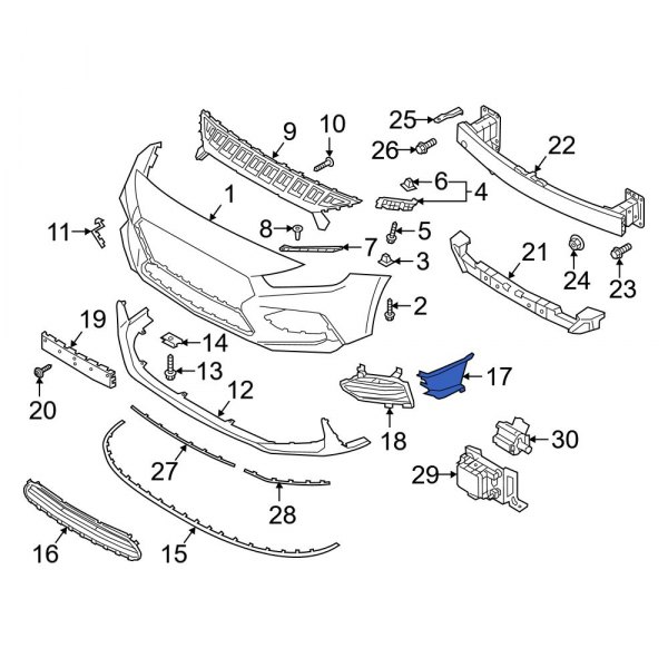 Brake Air Duct