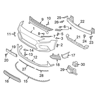 Hyundai OE - Front Bumper & Grille - Bumper & Components (N Line)