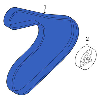 Hyundai OE - Serpentine Belt