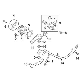 Hyundai OE - Cooling - Water Pump
