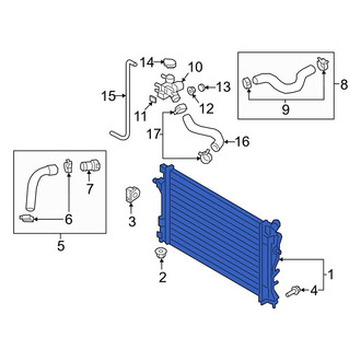 Hyundai OE - Radiator