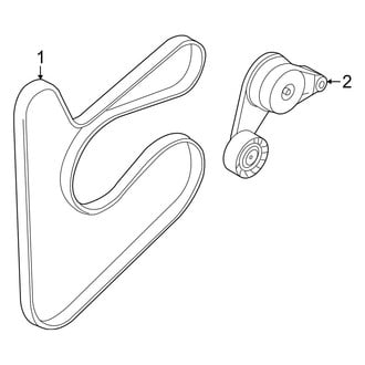 Hyundai OE - Cooling - Belts & Pulleys (Base)