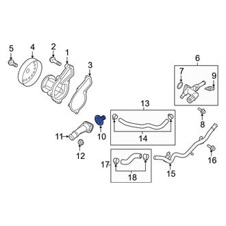 Hyundai OE - Engine Coolant Thermostat