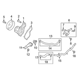 Hyundai OE - Cooling - Water Pump