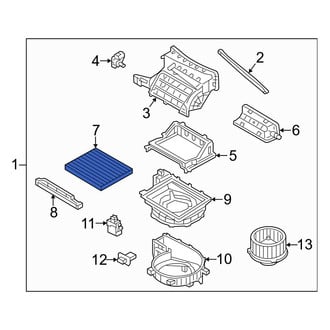 Hyundai OE - Cabin Air Filter
