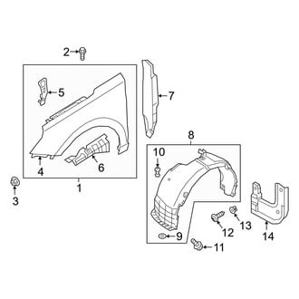 Hyundai OE - Fender & Components