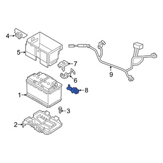Hyundai OE - Battery Cable Terminal End