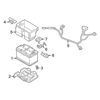 Hyundai OE - Electrical - Battery
