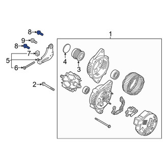 Hyundai OE - Alternator Bracket Bolt