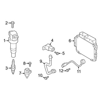 Hyundai OE - Electrical - Ignition System