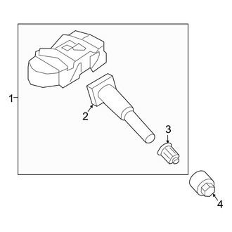 Hyundai OE - Electrical - Tire Pressure Monitor Components (Base / Sport)