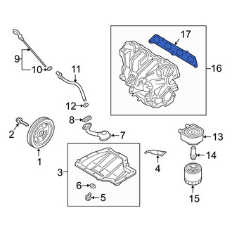 Hyundai OE - Engine Intake Manifold Gasket