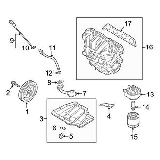 Hyundai OE - Engine / Transaxle - Engine Parts