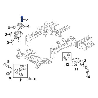 Hyundai OE - Engine Mount Bolt