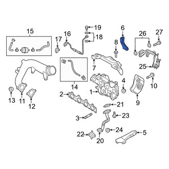 Hyundai OE - Exhaust Pipe Stud