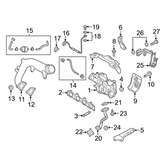 Hyundai OE - Engine / Transaxle - Turbocharger & Components