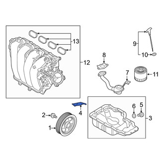 Hyundai OE - Engine Sealant