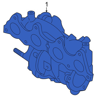 Hyundai OE - Exhaust Manifold