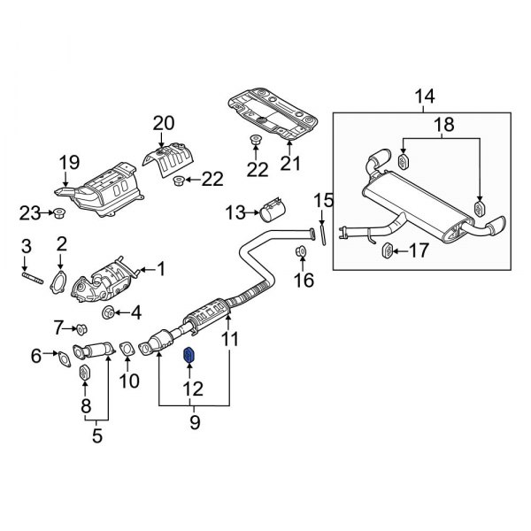 Exhaust System Hanger