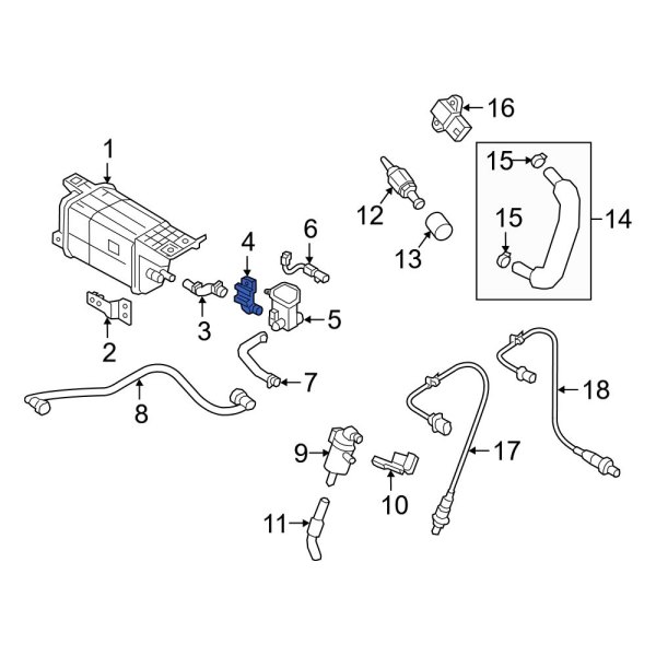 Vapor Canister Vent Solenoid