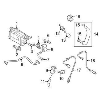 Hyundai OE - Emission System - Emission Components