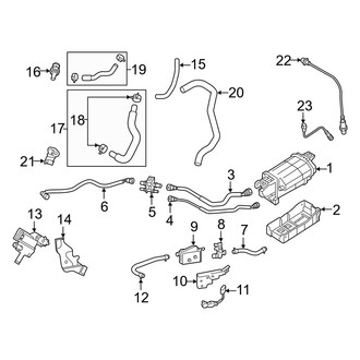 Hyundai OE - Emission System - Emission Components (Base)