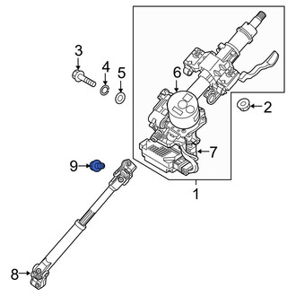Hyundai OE - Steering Shaft Bolt