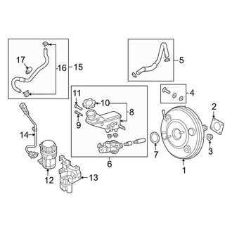Hyundai OE - Cowl - Components on Dash Panel (Sport)