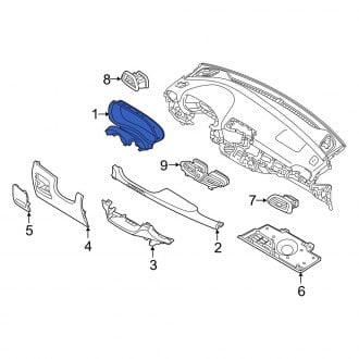 Hyundai Replacement Dash Panels — CARiD.com