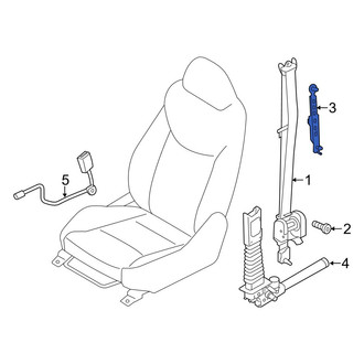 Hyundai OE - Seat Belt Height Adjuster