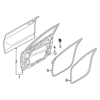 Hyundai OE - Front Door Plug