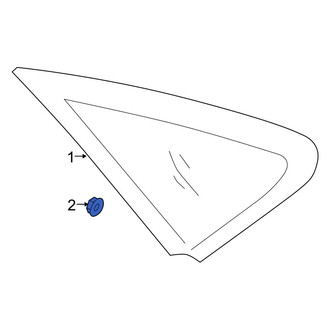 Hyundai OE - Quarter Panel Glass Nut